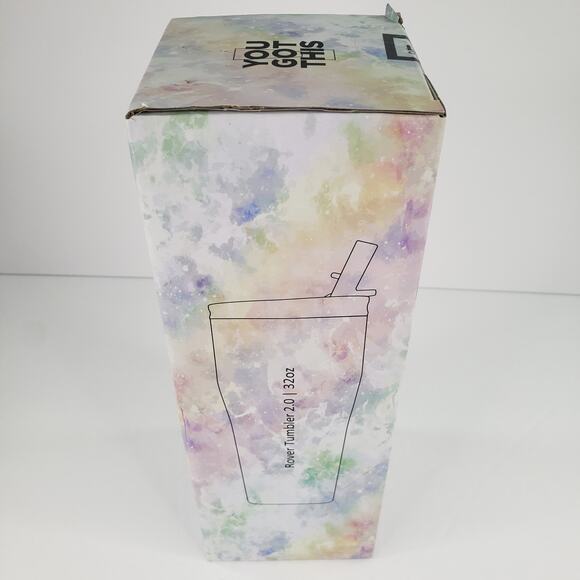 IRON °FLASK Rover Tumbler Pearl 32oz Vacuum Insulated 2 Lids 2 Straws Drink Cup - Picture 15 of 16